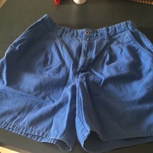 Eddie Bauer blue shorts, size 12